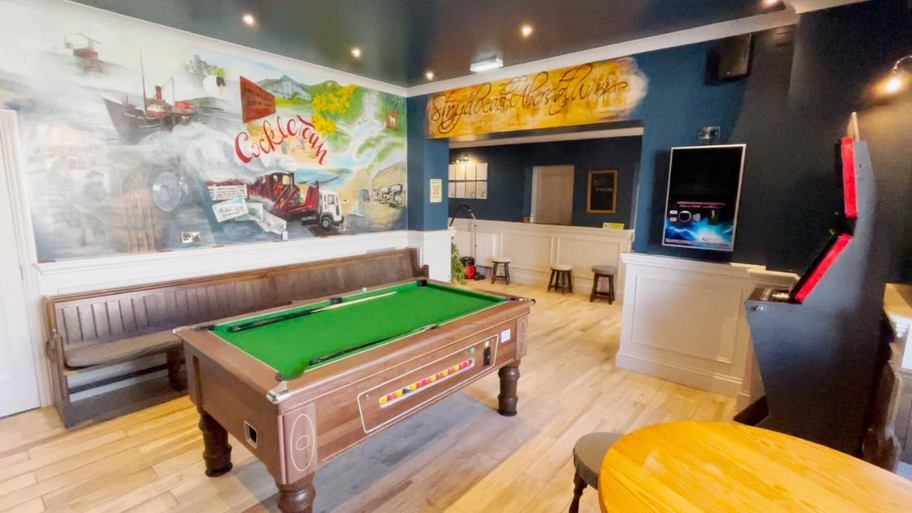 Y Griffin Otel Penrhyndeudreath Dış mekan fotoğraf